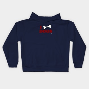 I bone dogs Kids Hoodie